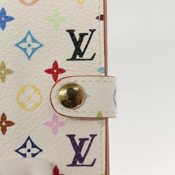 LOUIS VUITTON Multicolor Carnet De Bal Day Planner Cover M92653 LV Auth 134465 - Picture 8 of 16